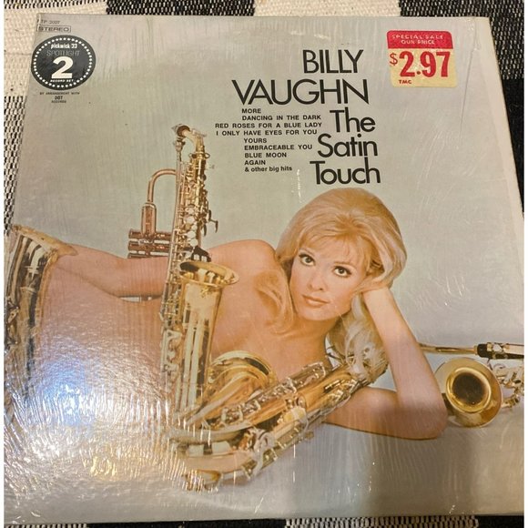 Vintage Billy Vaugh The satin touch 2 record set vinyl record - Picture 1 of 5